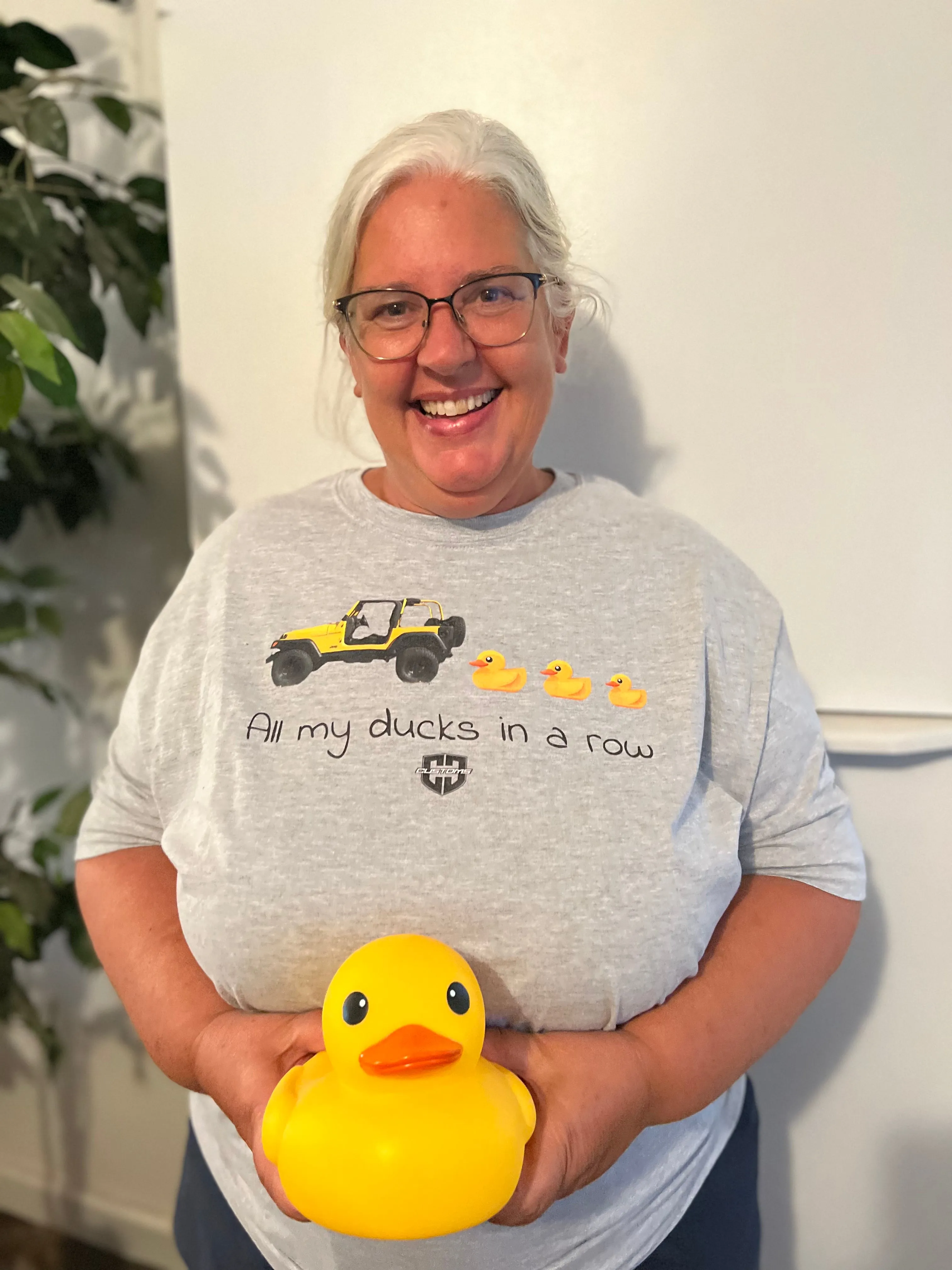 All My Ducks in a Row T-Shirt