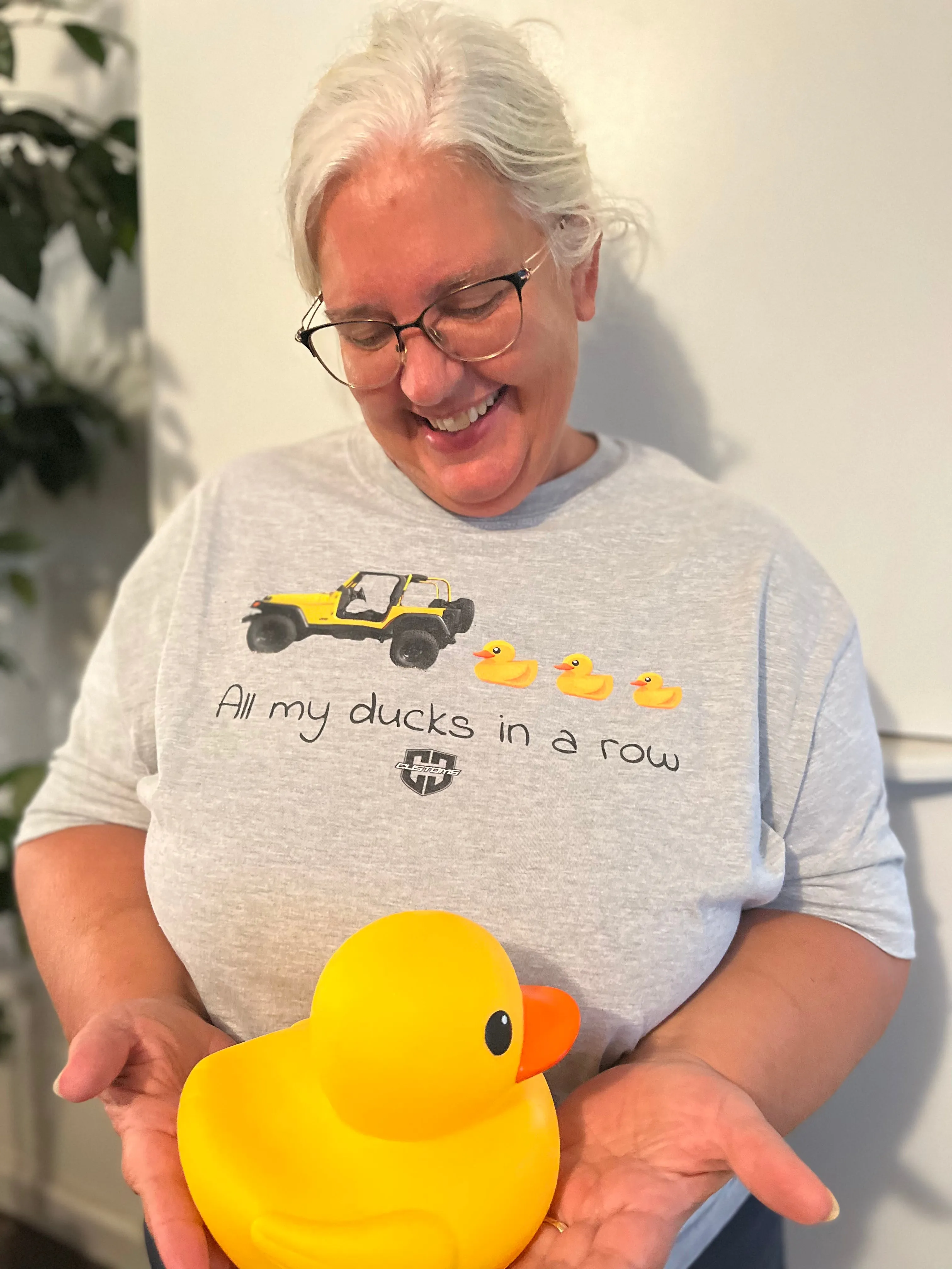 All My Ducks in a Row T-Shirt