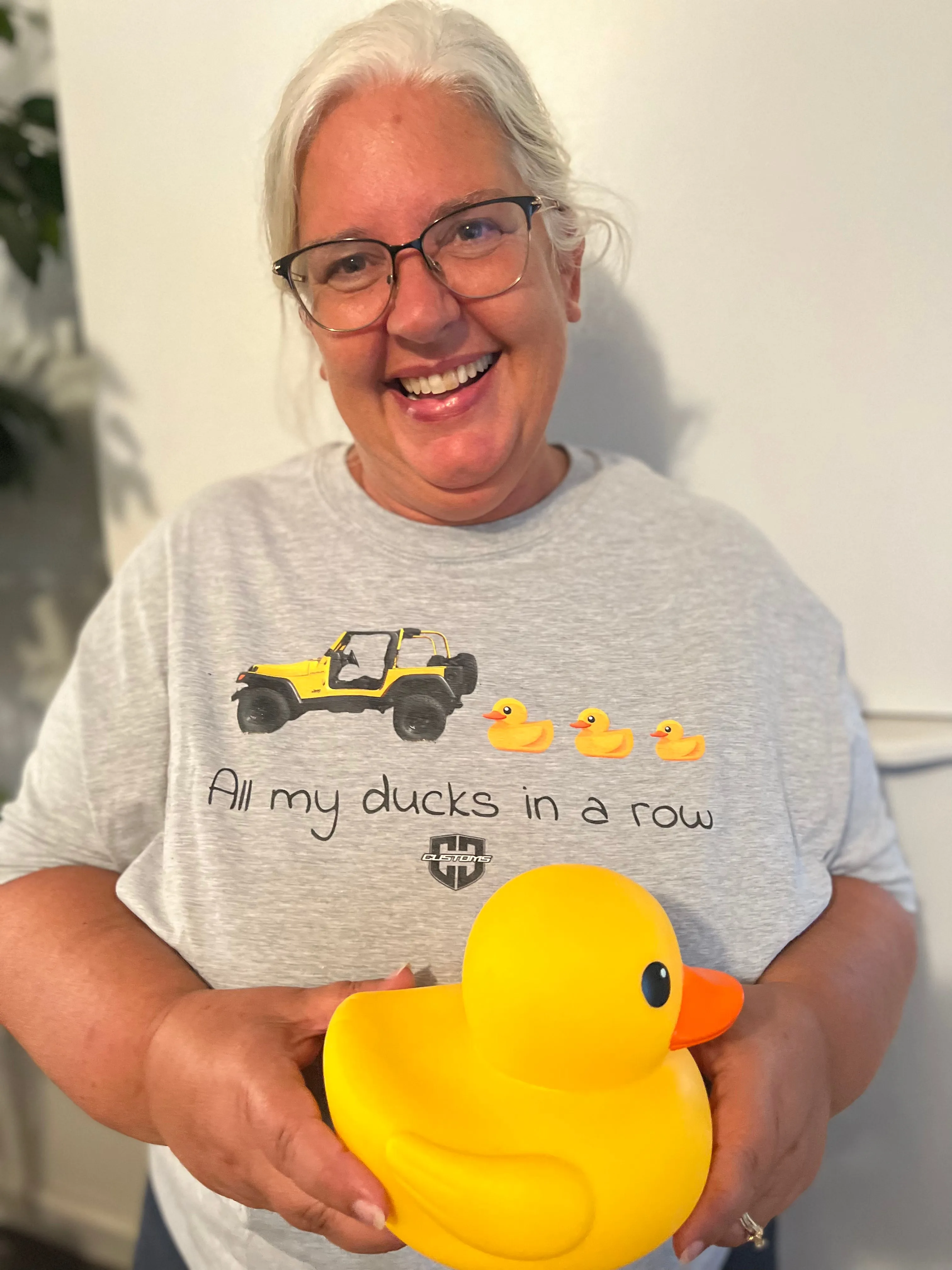 All My Ducks in a Row T-Shirt