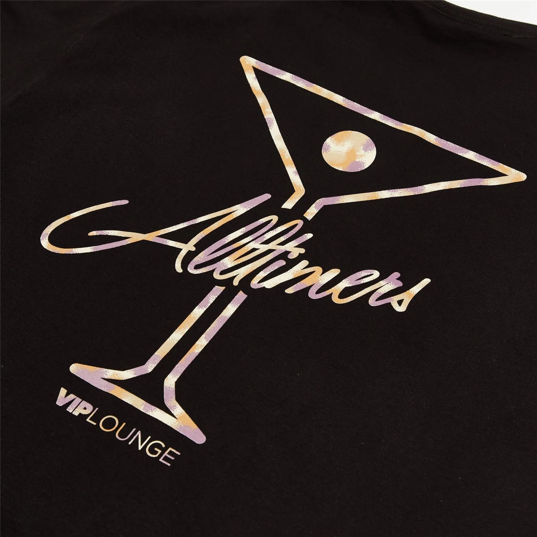 Alltimers Techno Camo League Player Tee Black
