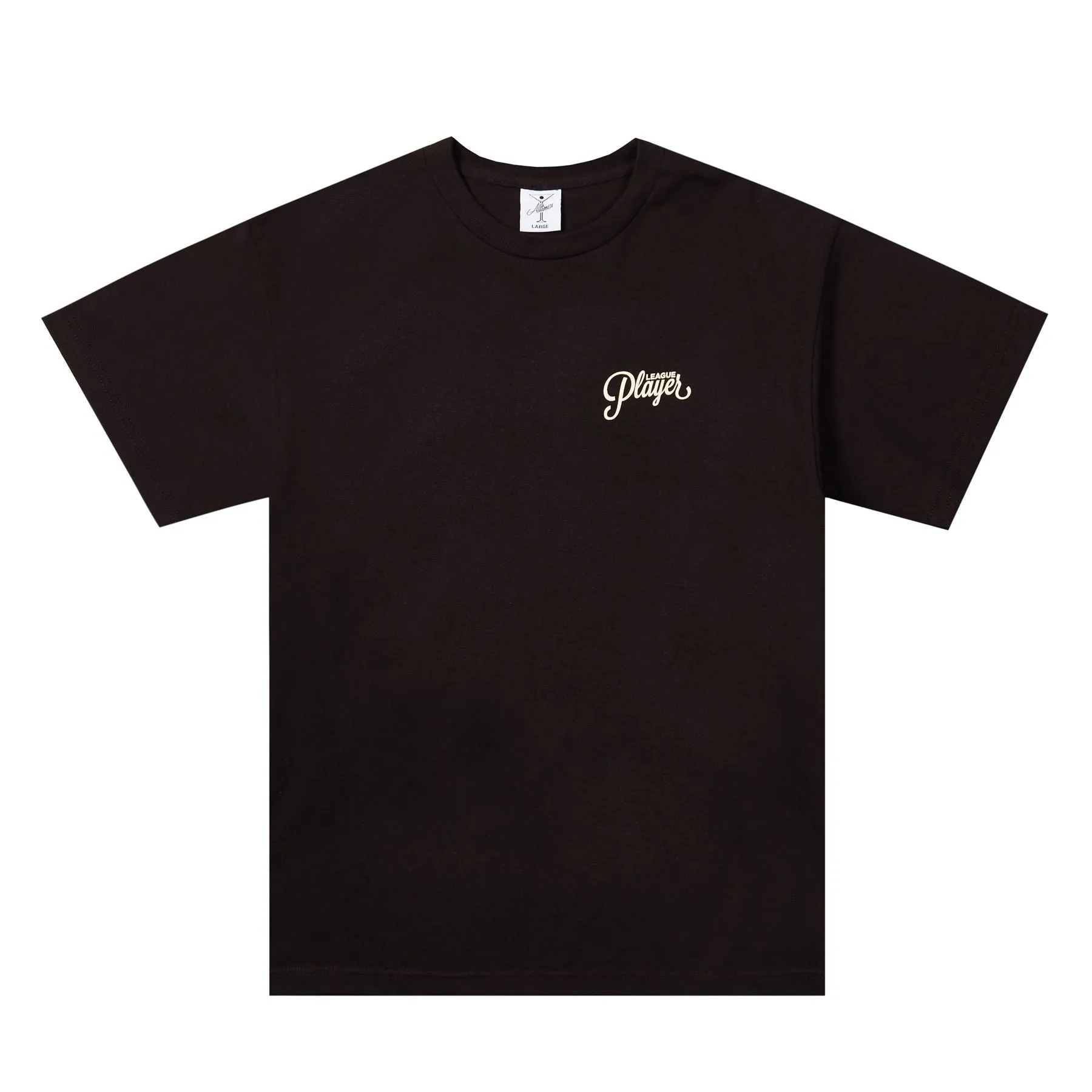Alltimers Techno Camo League Player Tee Black