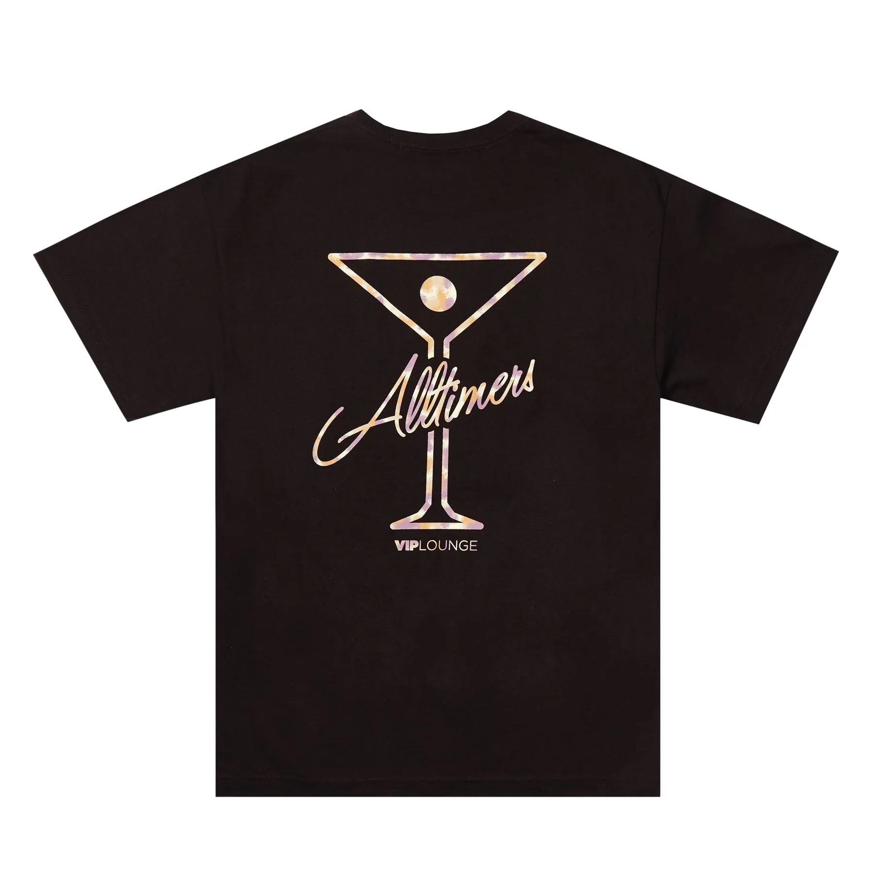 Alltimers Techno Camo League Player Tee Black