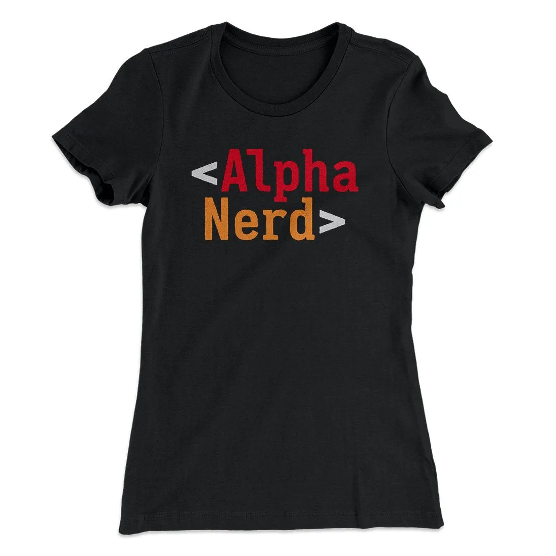 Alpha Nerd Women's T-Shirt