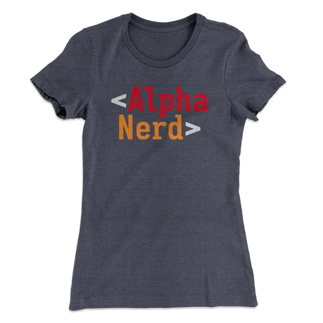 Alpha Nerd Women's T-Shirt