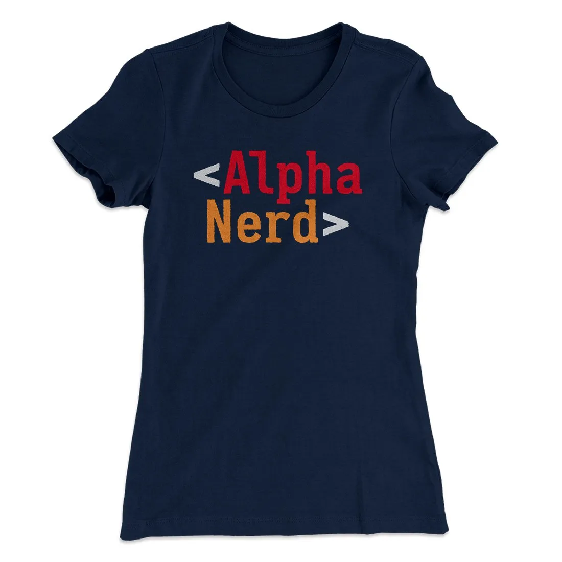 Alpha Nerd Women's T-Shirt