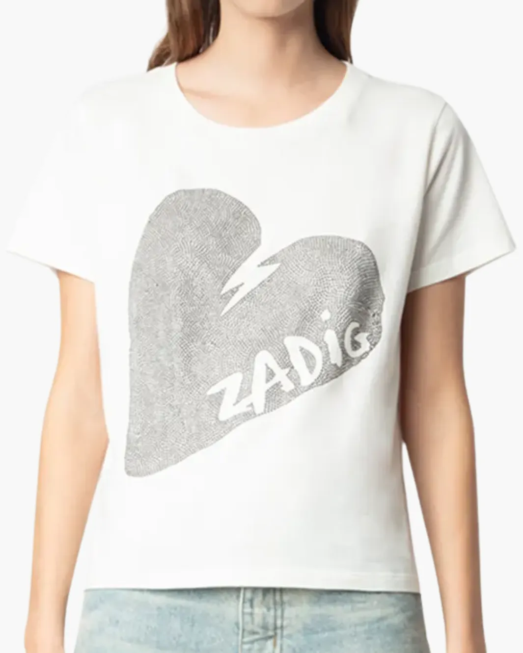 ALYS HC BIG HEART STRASS IN JUDO