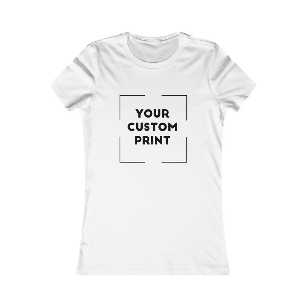American Cars | Custom Print for Women | Fitted T-shirt