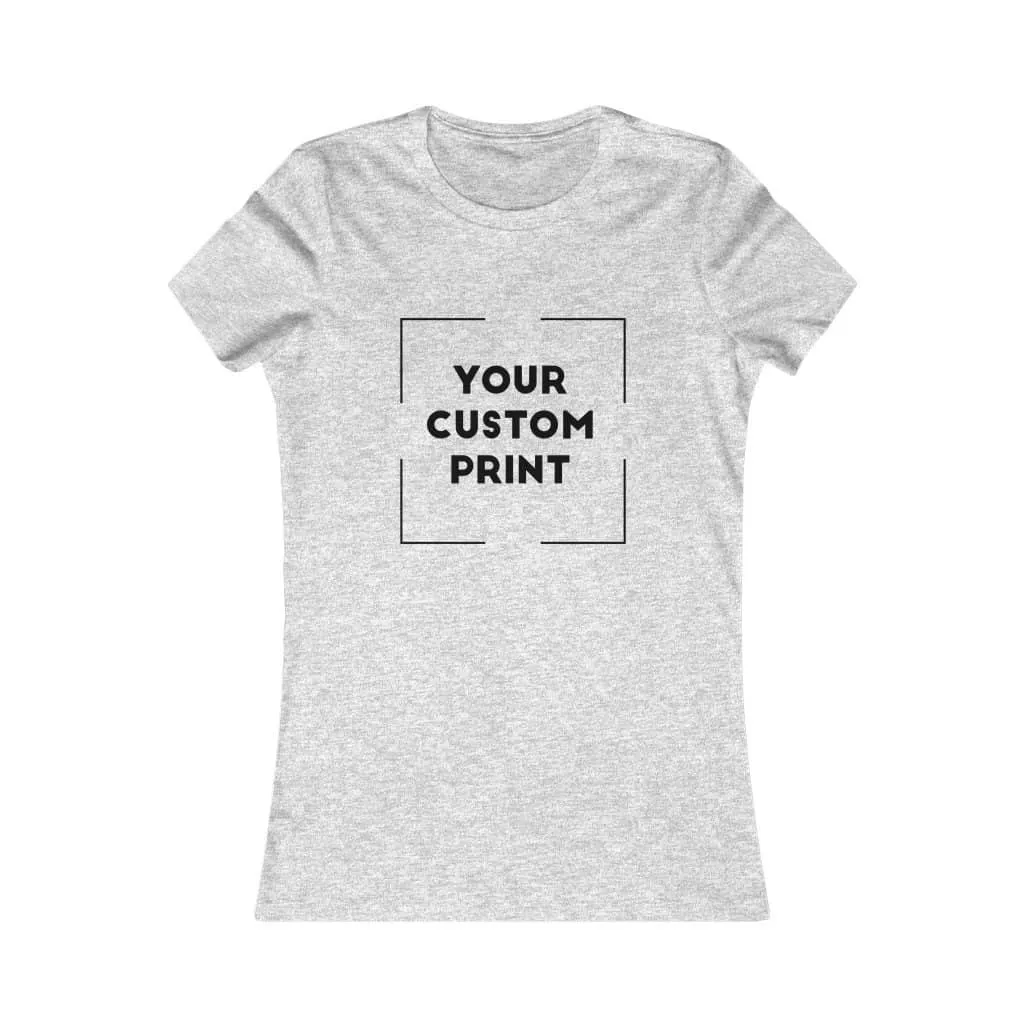American Cars | Custom Print for Women | Fitted T-shirt
