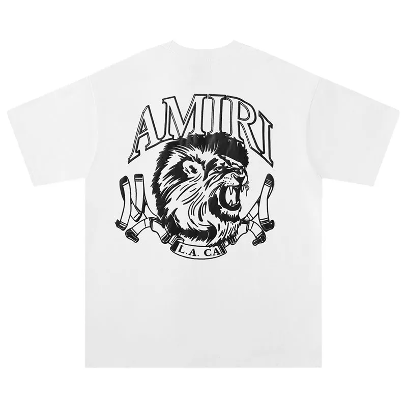 AMIRI High Lion Skater T-Shirt