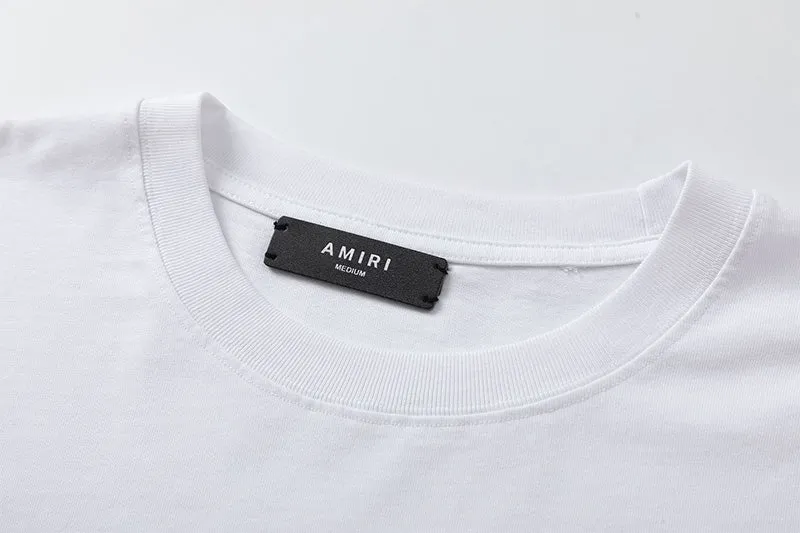 AMIRI M.A. Core Logo Broken Hole T-Shirt
