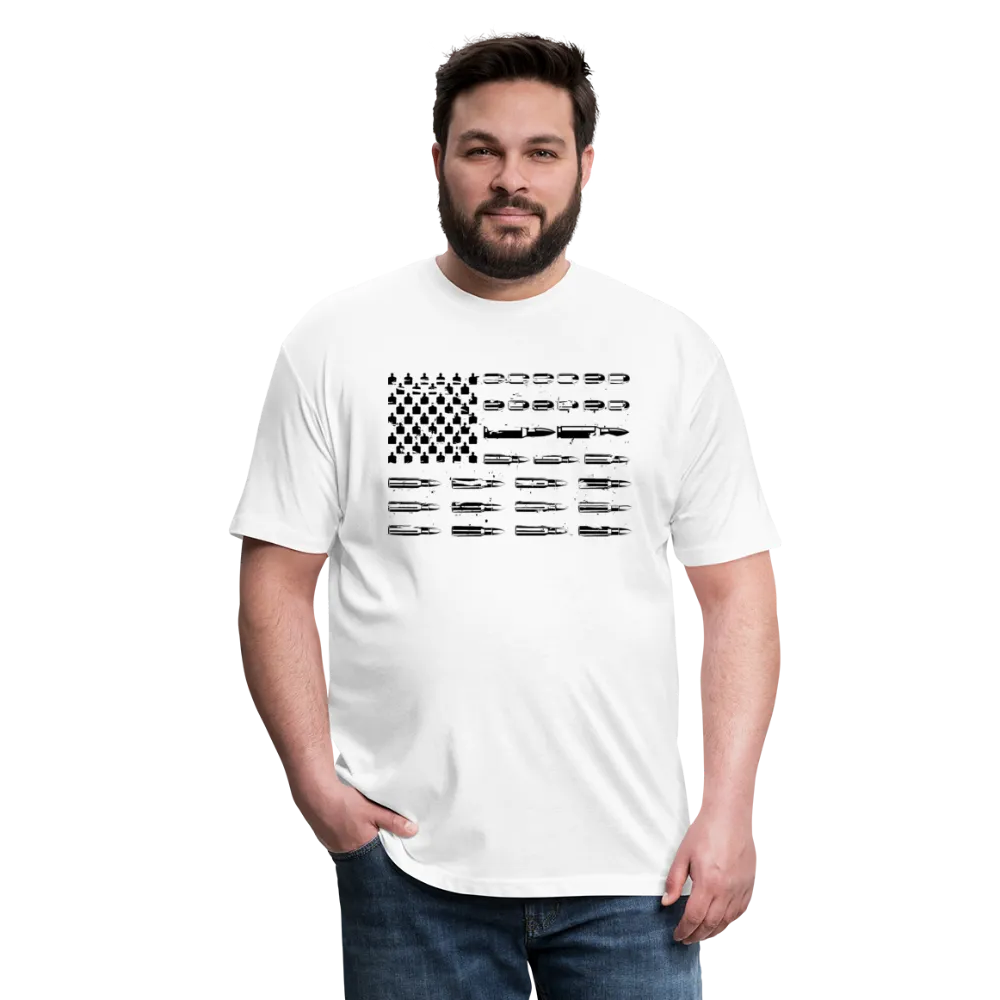 Ammo American Flag Heathered T-Shirt