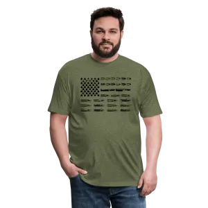 Ammo American Flag Heathered T-Shirt