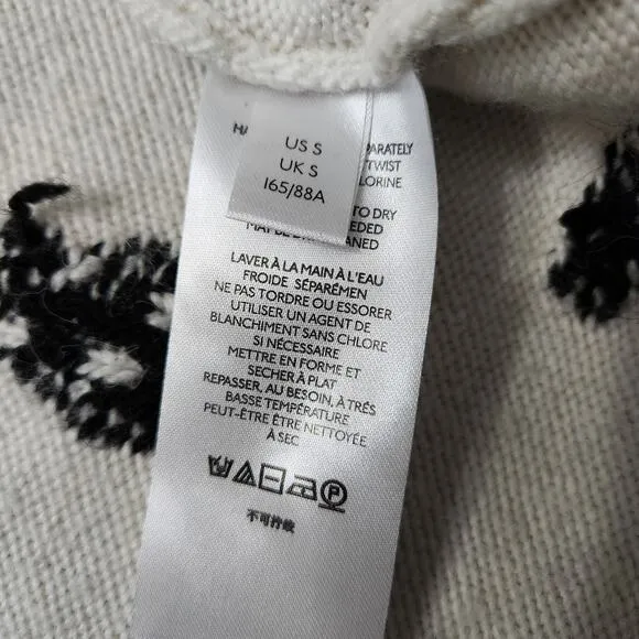 Anthropologie Nadia Floral Cardigan Size Small