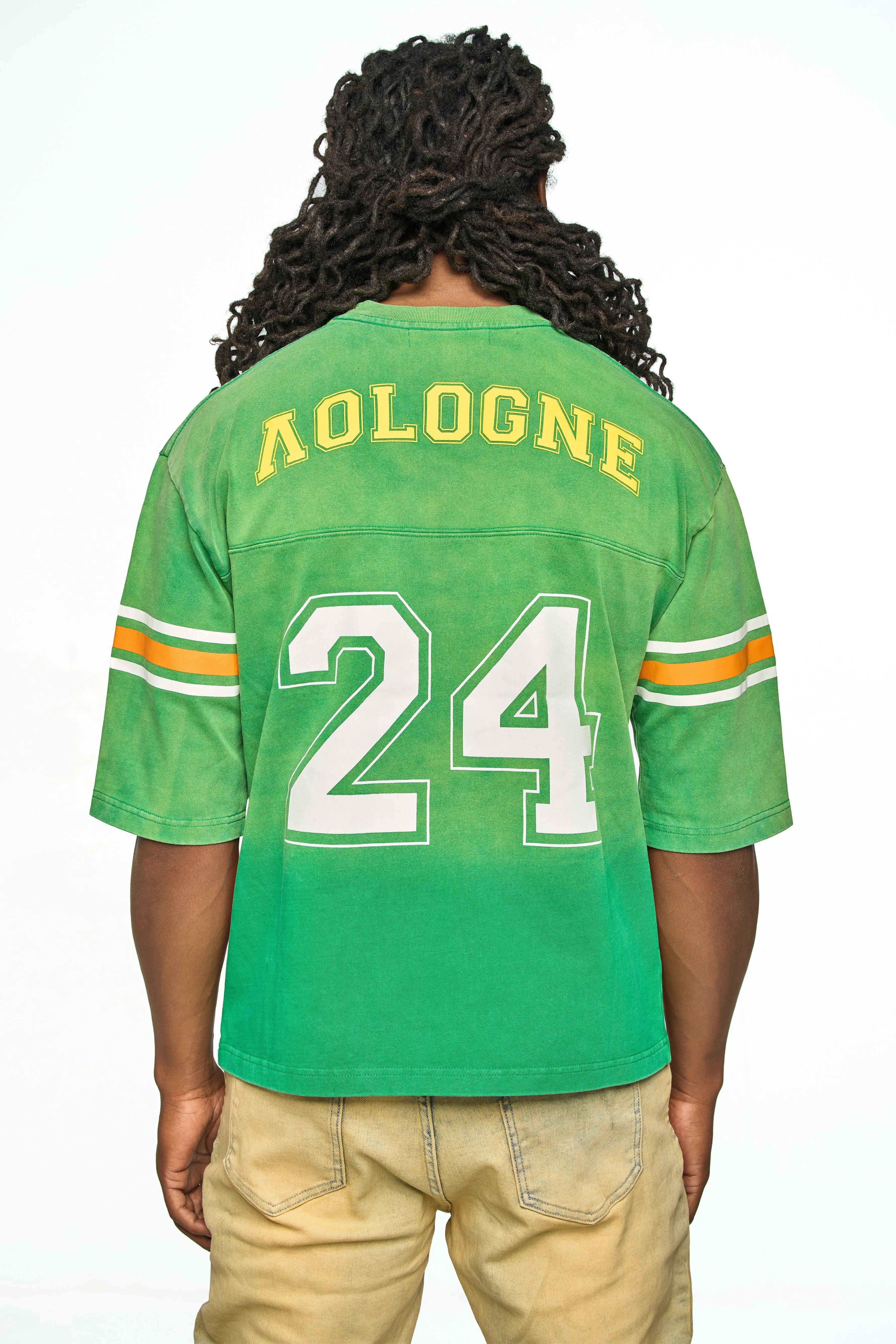 AOLOGNE ONE MAN TEAM GREEN SS TEE (GREEN)