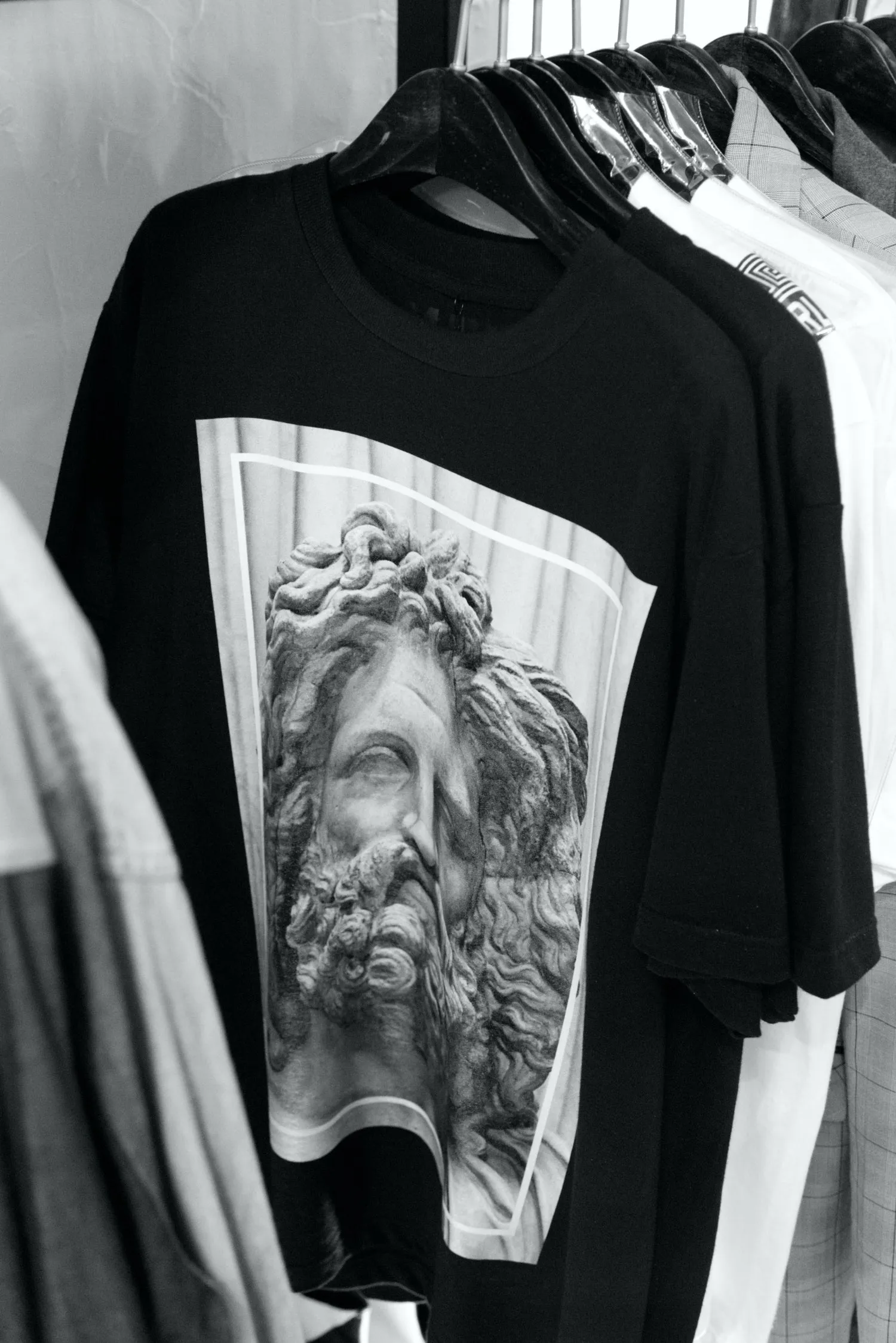 Apotheosis II - T-shirt, Portrait of Zeus