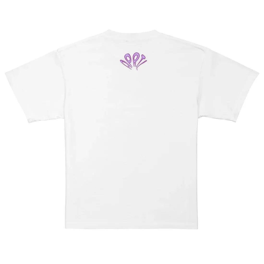 APRIL CD Tee White