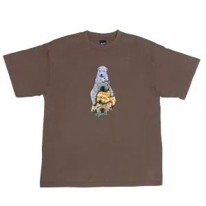 APRIL The Dogs Tee Washed Brown