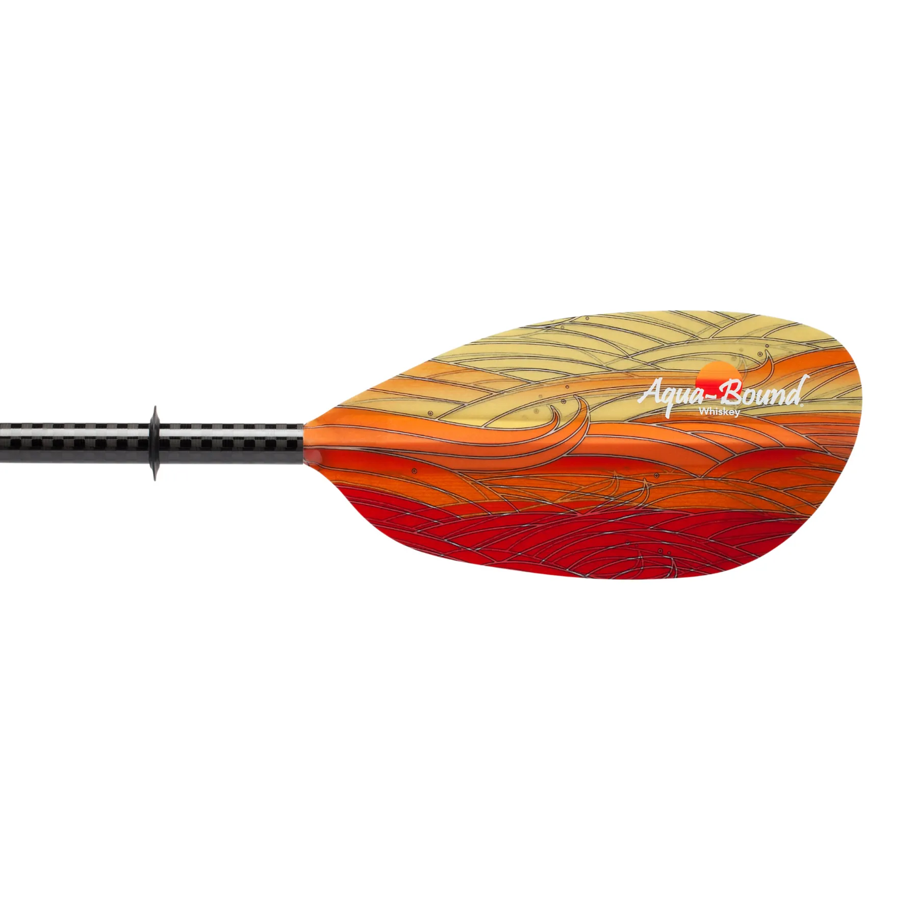 Aquabound - Whiskey Fiberglass 2-Piece Straight Shaft Kayak Paddle