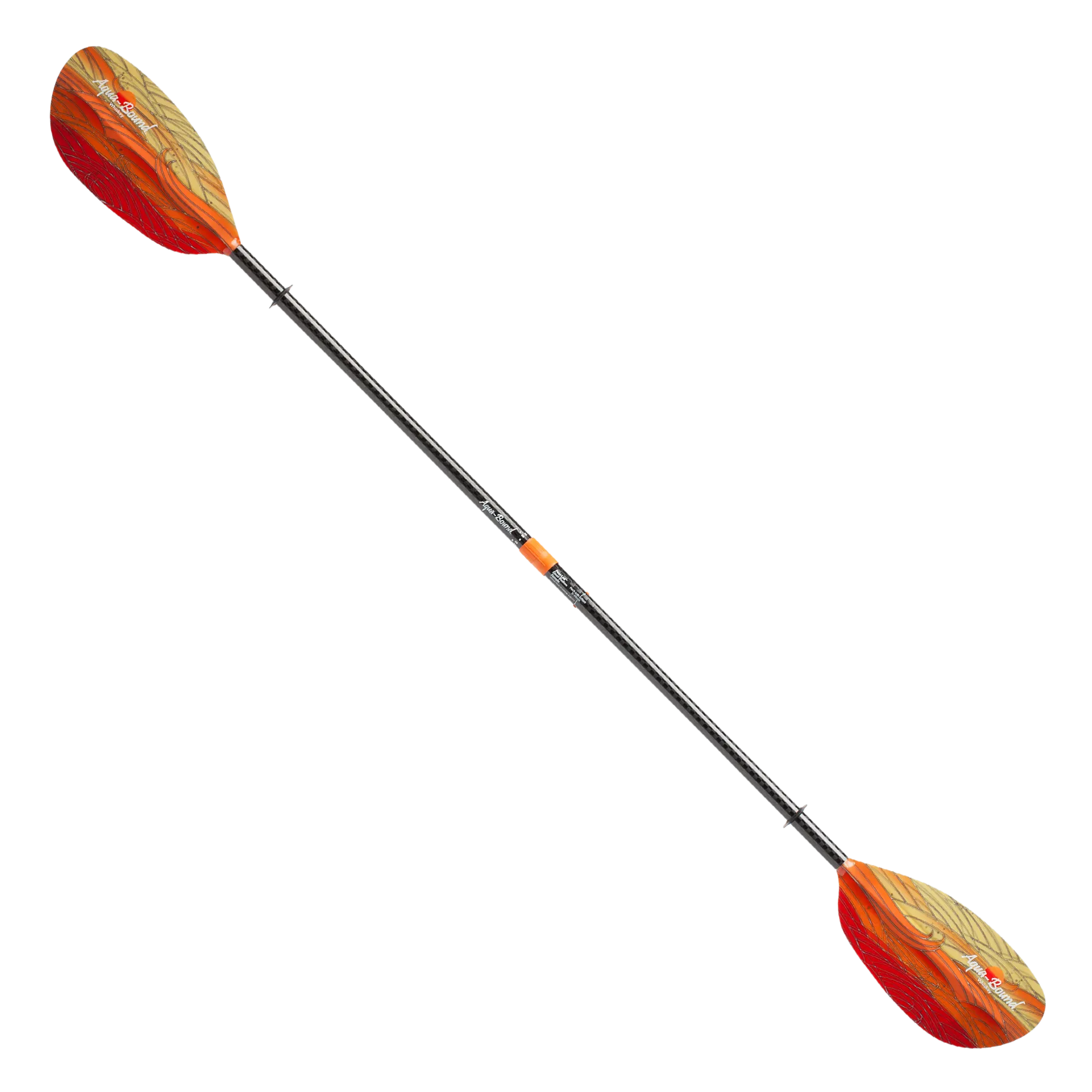 Aquabound - Whiskey Fiberglass 2-Piece Straight Shaft Kayak Paddle