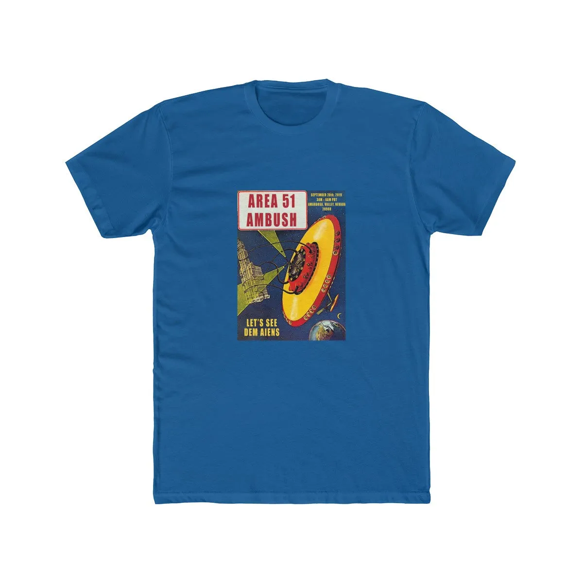 Area 51 Ambush Unisex T-Shirt