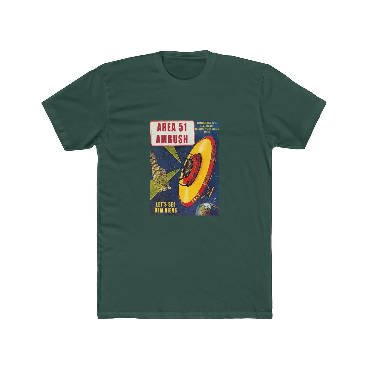 Area 51 Ambush Unisex T-Shirt
