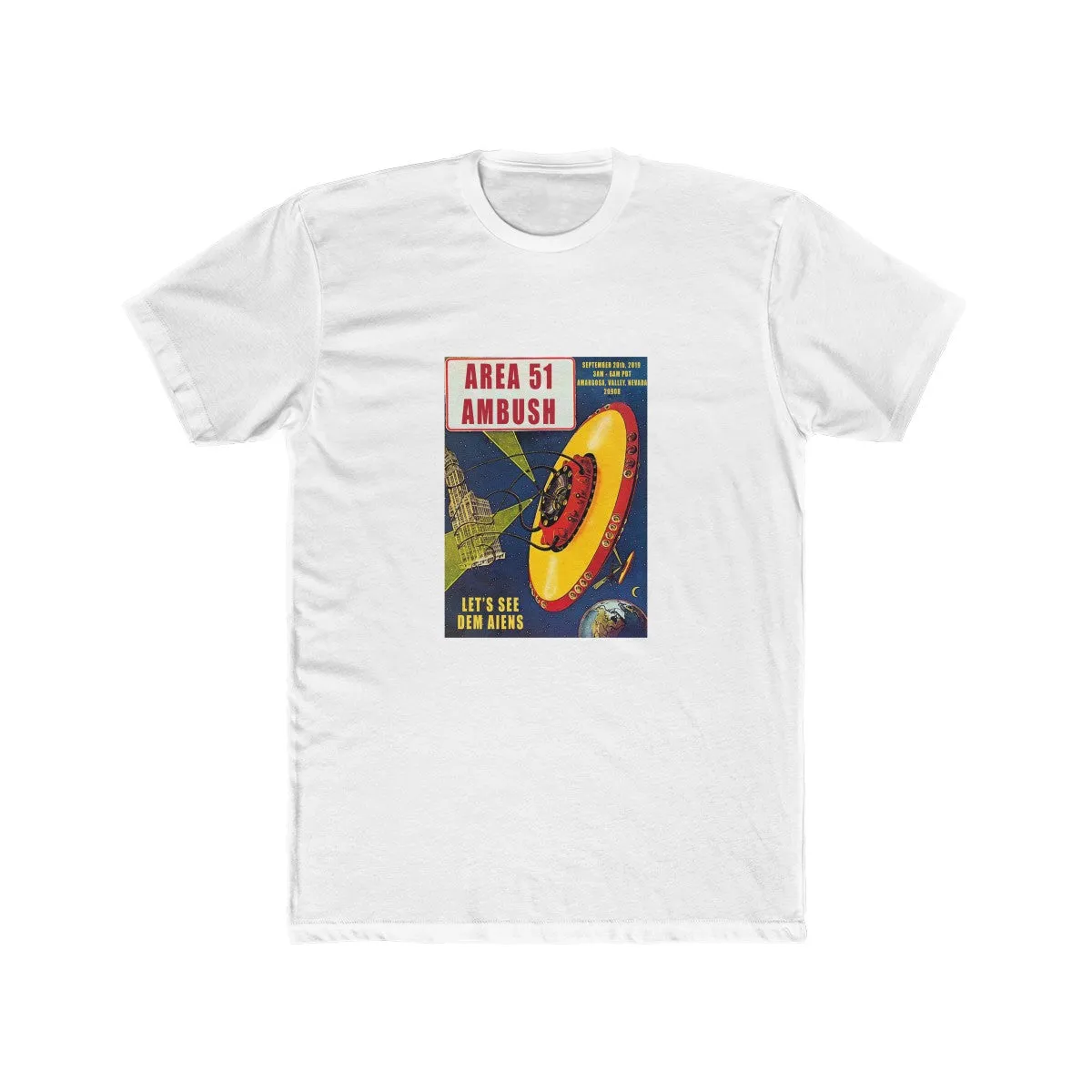 Area 51 Ambush Unisex T-Shirt