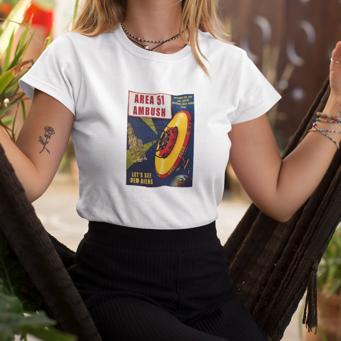 Area 51 Ambush Unisex T-Shirt