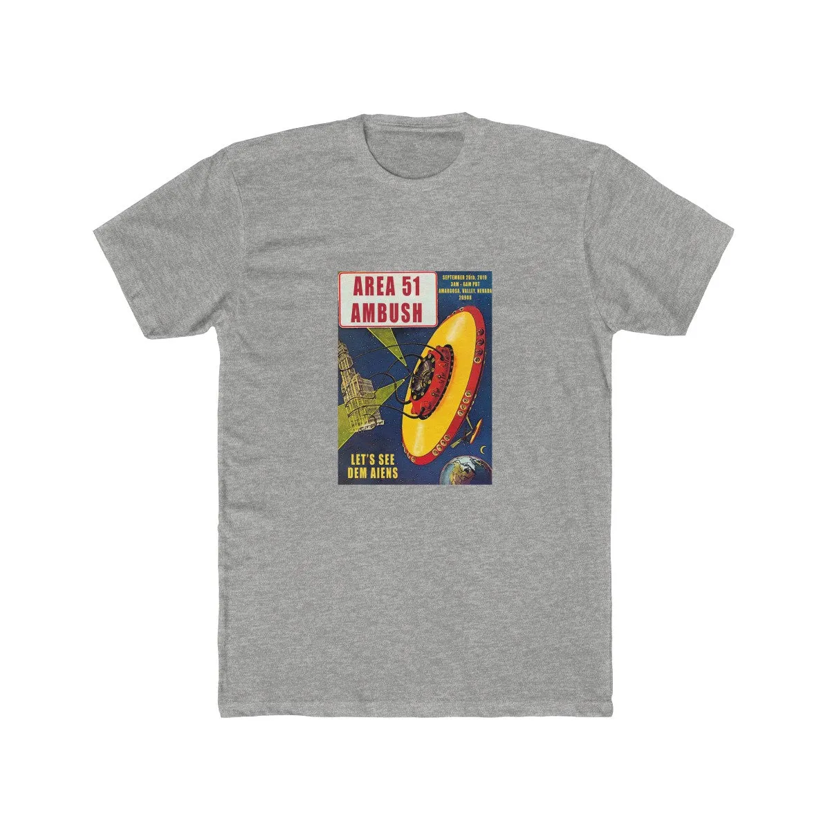 Area 51 Ambush Unisex T-Shirt