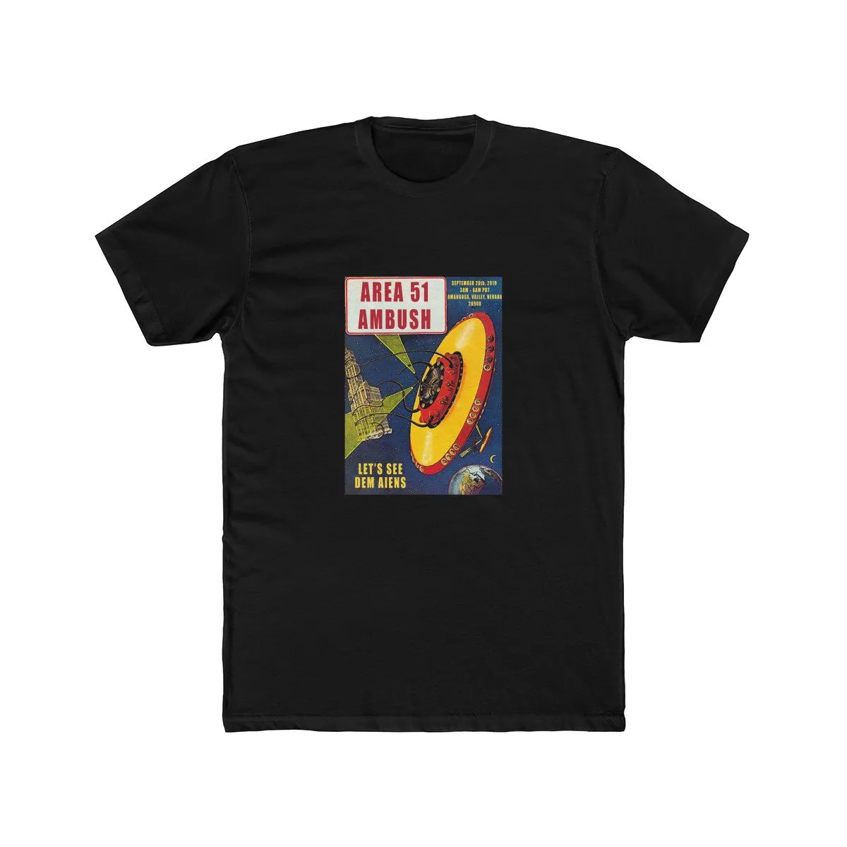 Area 51 Ambush Unisex T-Shirt