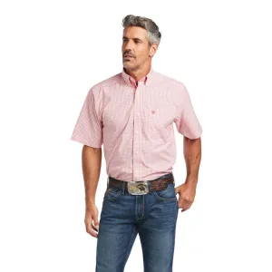 Ariat Shirt Mens Pro Series Keith Classic Poppies