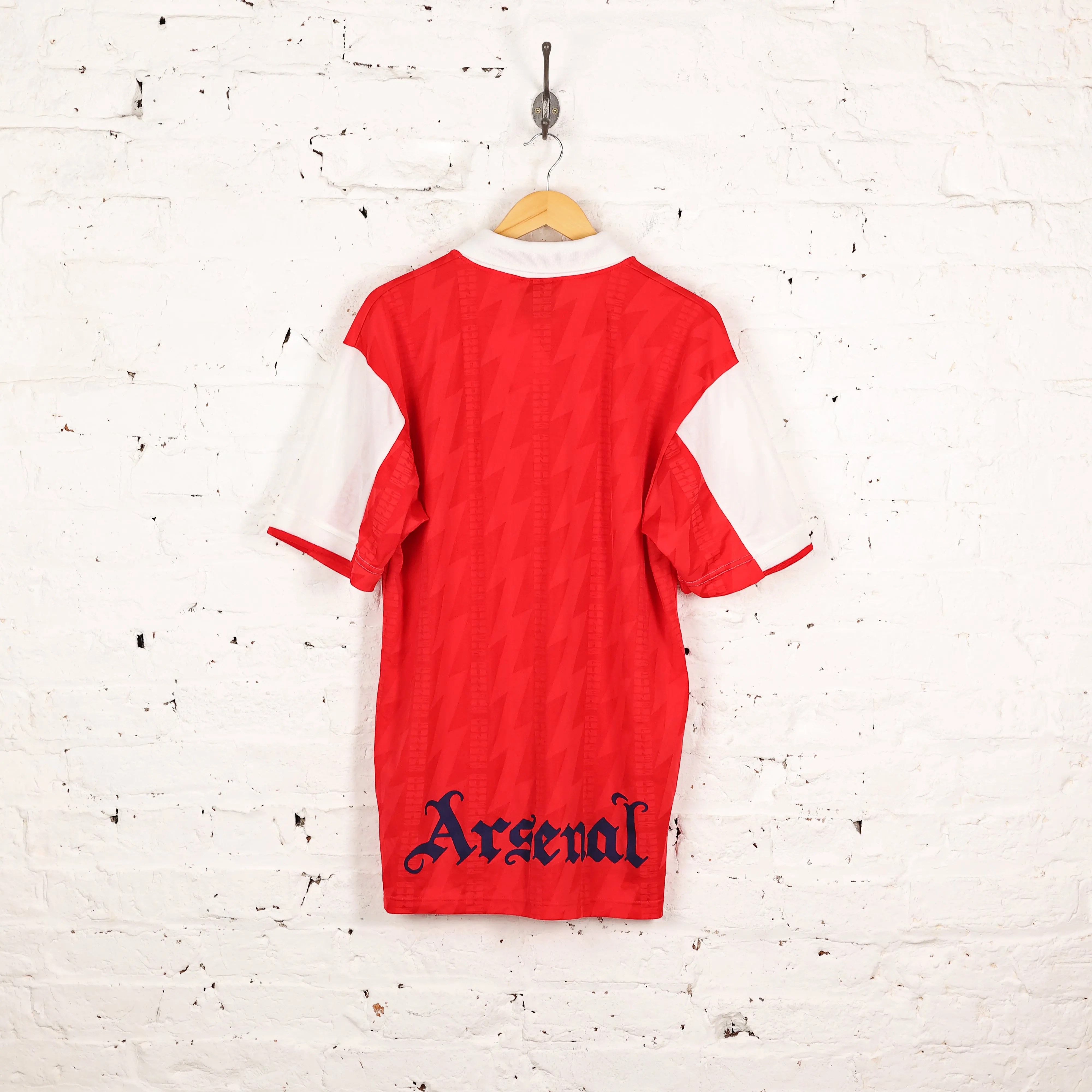 Arsenal 1994 Nike Home Football Shirt - Red - L