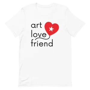 ART LOVE FRIEND T-Shirt