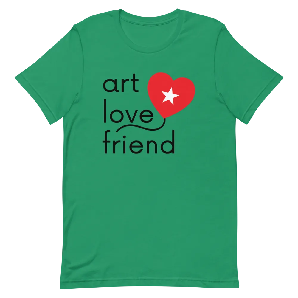 ART LOVE FRIEND T-Shirt