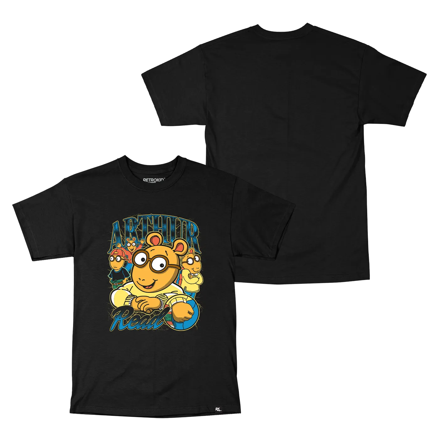 Arthur Since '96 T-Shirt - Black