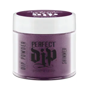 Artistic TAILORED TARTAN - Dark Purple Shimmer DIP