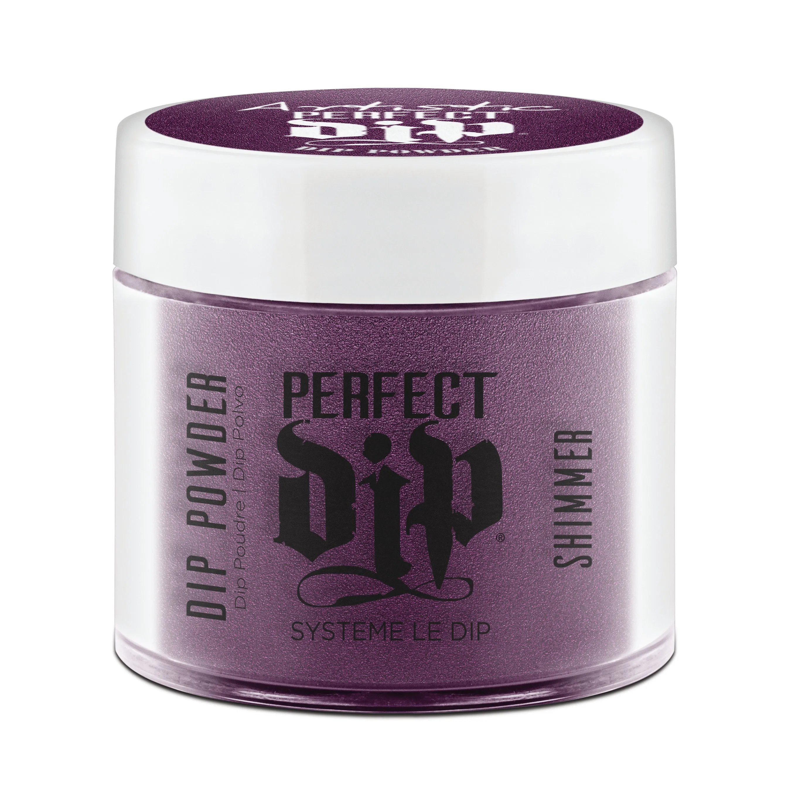 Artistic TAILORED TARTAN - Dark Purple Shimmer DIP