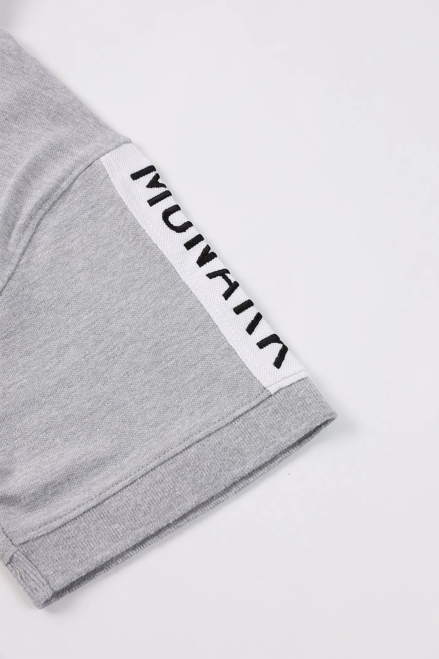 ASH GREY POLO SHIRT