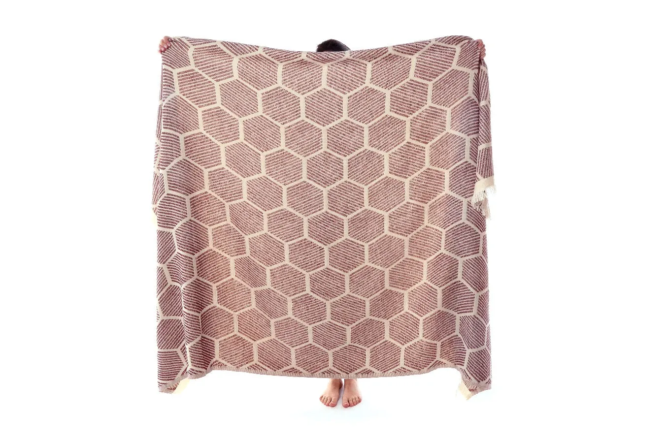 Atlas Cotton Throw - Royal Blue