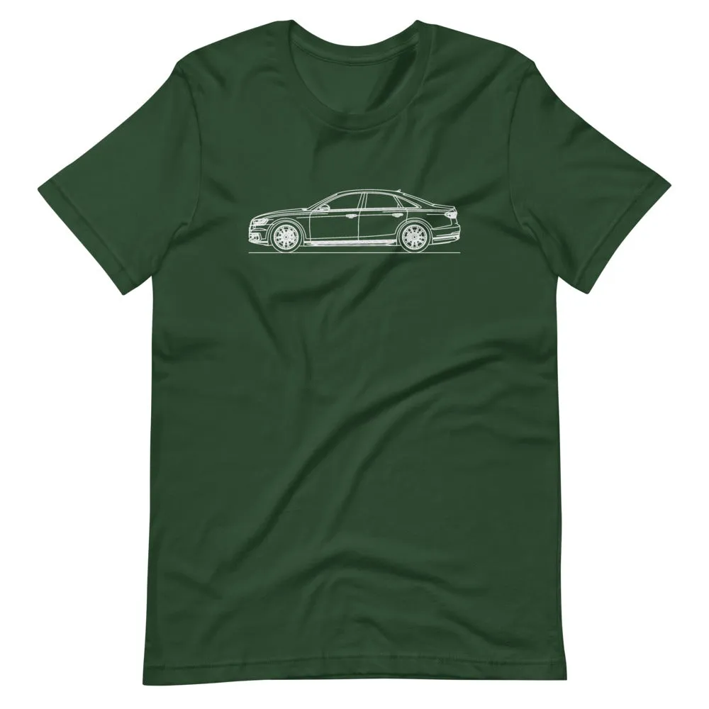 Audi D5 A8 silhouette T-shirt