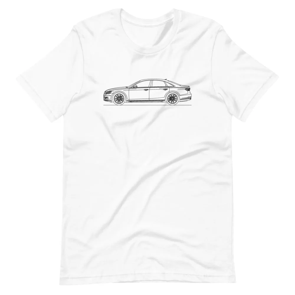 Audi D5 A8 silhouette T-shirt
