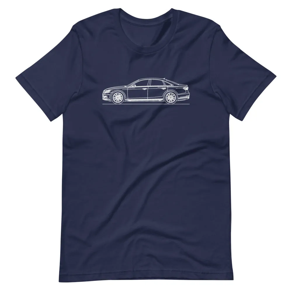 Audi D5 A8 silhouette T-shirt