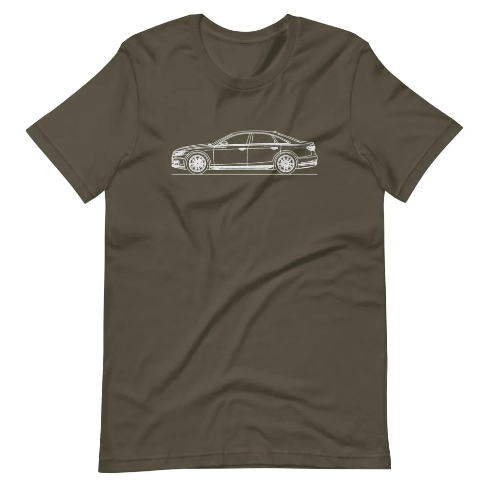 Audi D5 A8 silhouette T-shirt