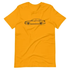 Audi D5 A8 silhouette T-shirt