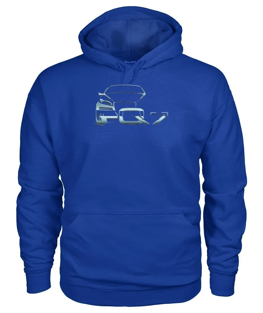 Audi Q7 St1 Logo Gildan Hoodie
