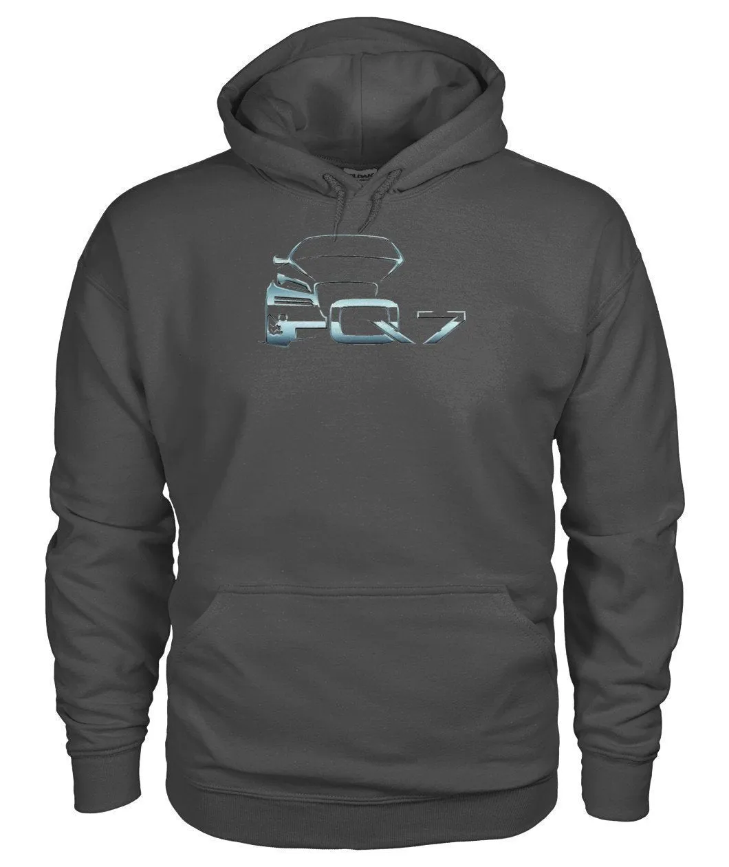 Audi Q7 St1 Logo Gildan Hoodie