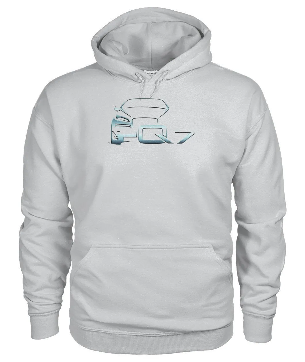 Audi Q7 St1 Logo Gildan Hoodie
