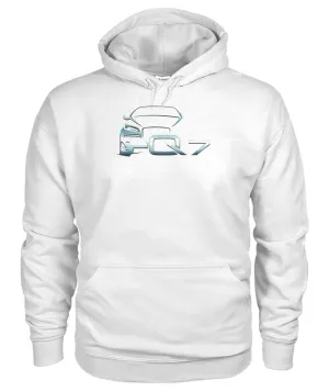 Audi Q7 St1 Logo Gildan Hoodie