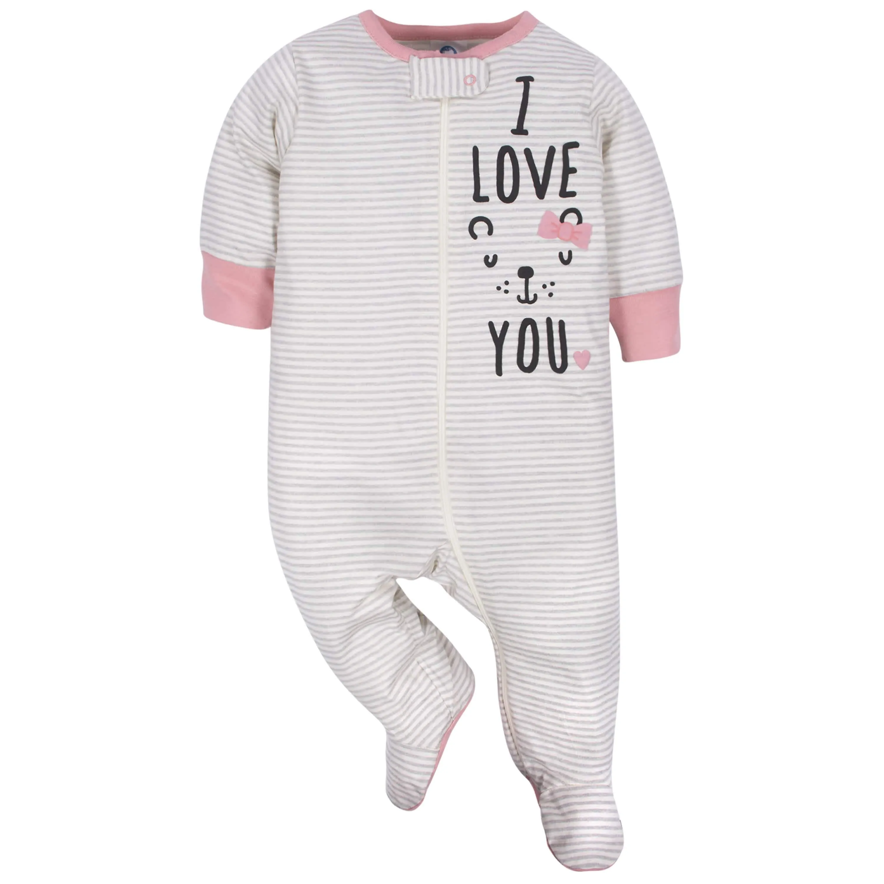 Baby Girls Bear Sleep 'N Play