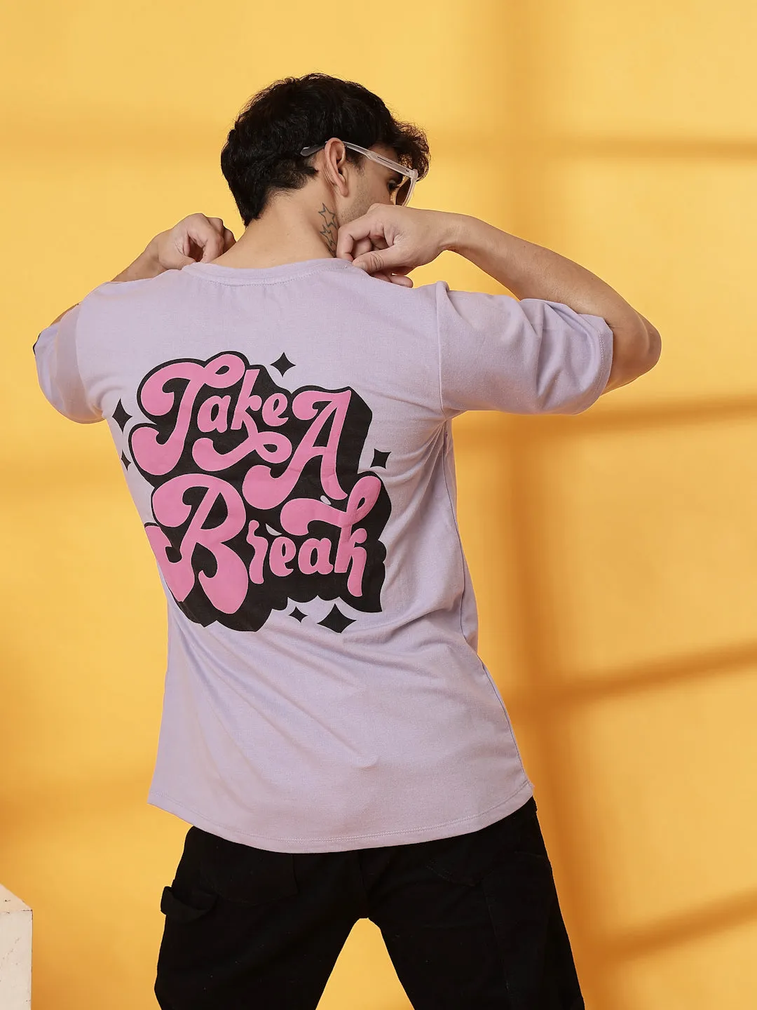Back Puff Print T-Shirt