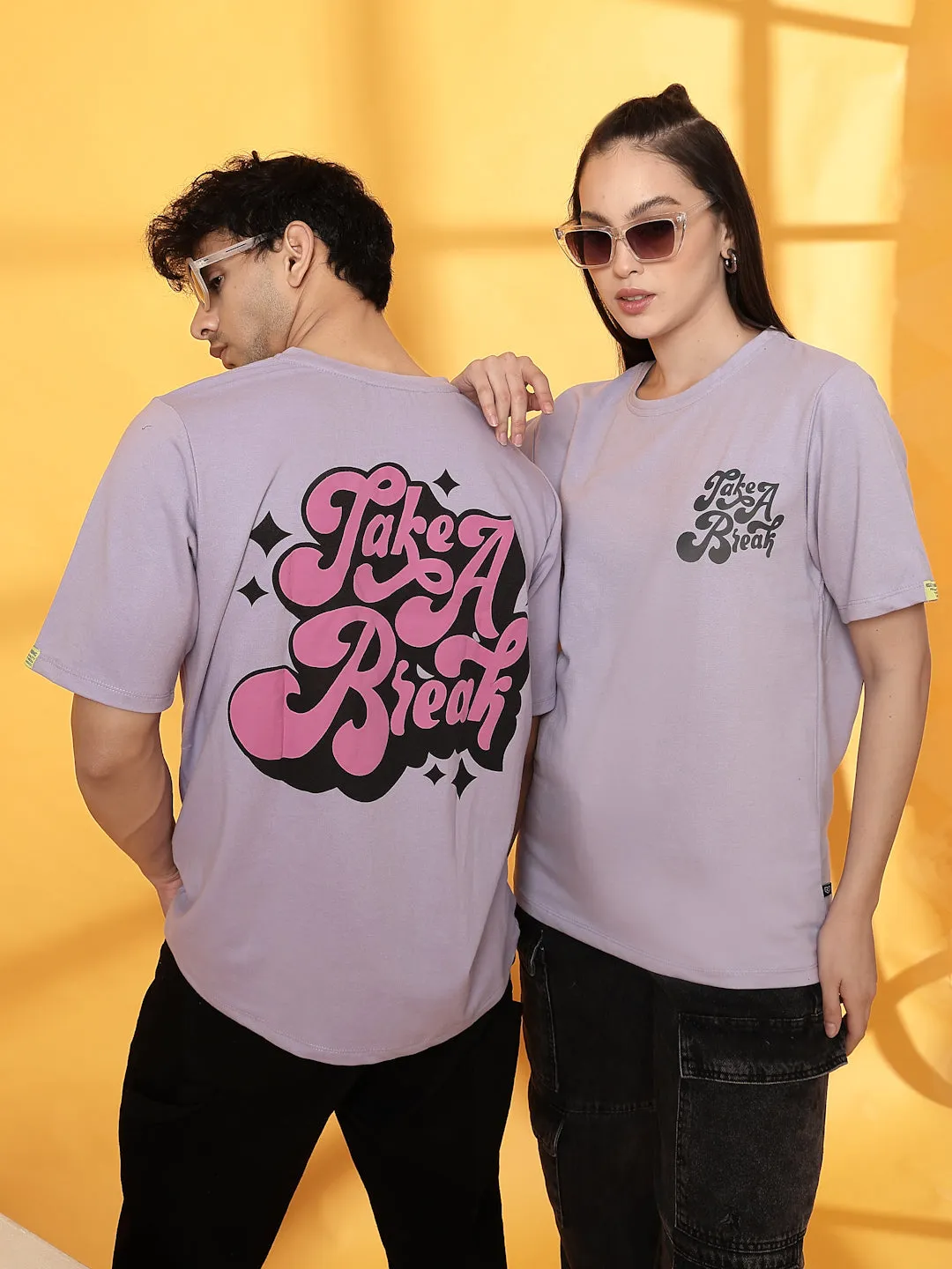 Back Puff Print T-Shirt
